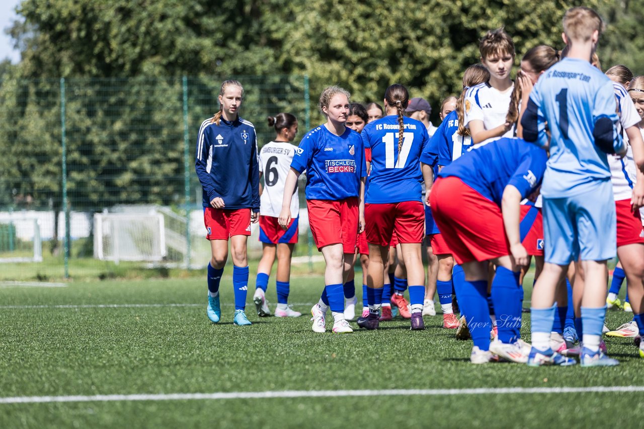 Bild 373 - wCJ Hamburger SV - FC Rosengarten : Ergebnis: 1:1
